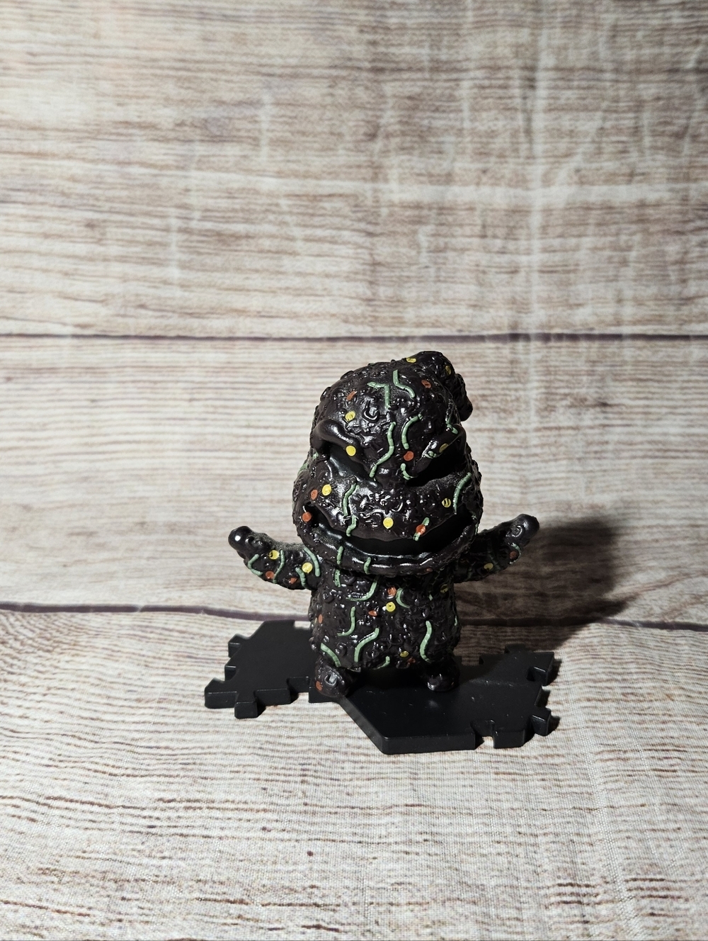 Disney Nightmare Before Christmas oogie boogie collect and connect figure
